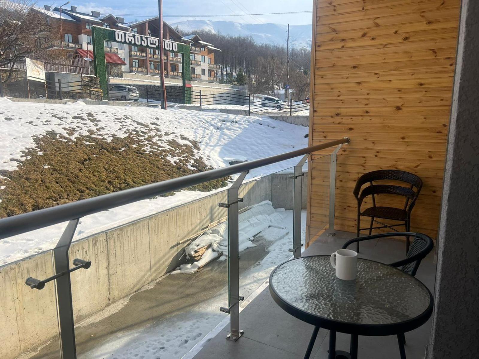 Crystal Apartment Бакуриани Экстерьер фото